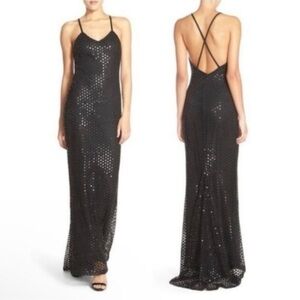NWT Parker Black Label Gown